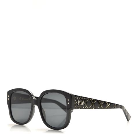 christian dior frameless top black sunglasses|christian dior women sunglasses.